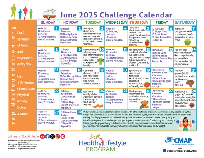 Take the June Challenge!