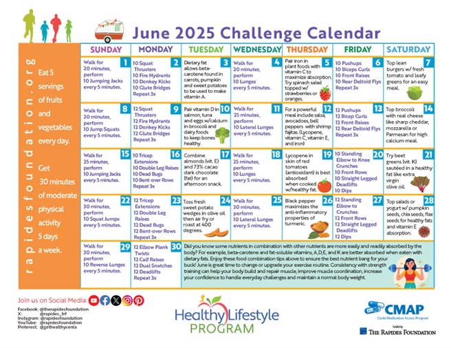 Take the June Challenge!