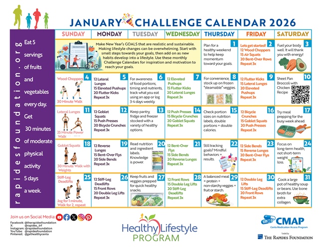 Have a Healthy New Year!