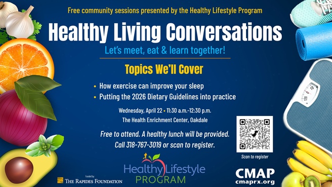 Free Healthy Lifestyle Session Scheduled in Allen Parish
